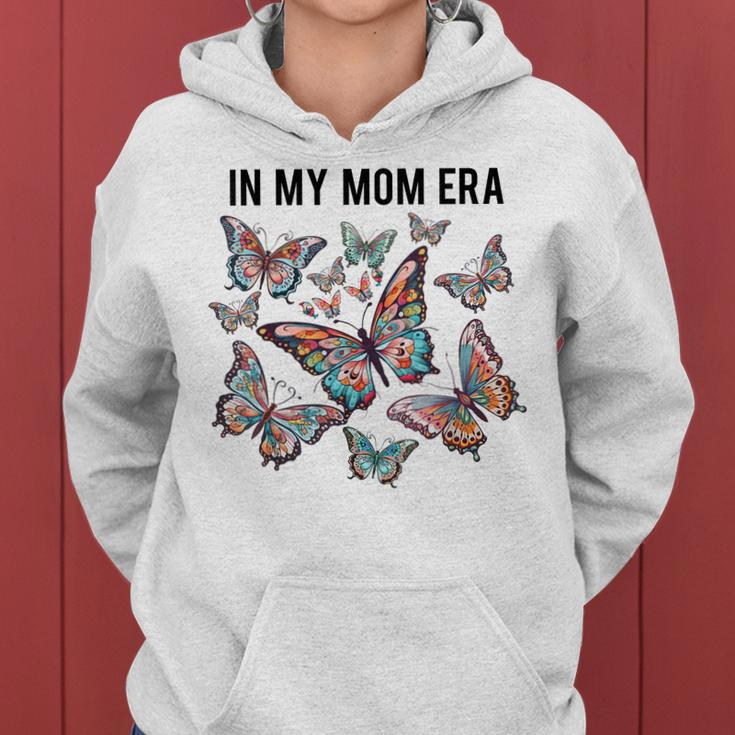 In My-Mom Era Butterfly Retro Mom Life Mama Mothers Day Women Hoodie