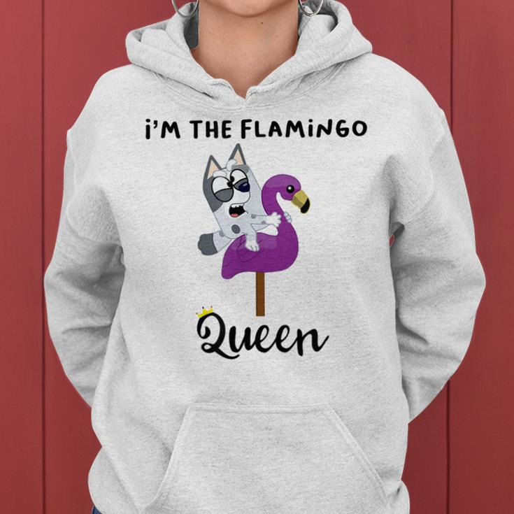 Muffin I'm The Flamingo Queen Unicorse Women Hoodie
