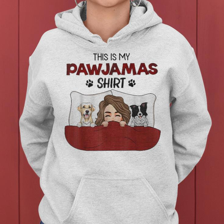 This Is My Pawjamas Mother's Day For Dog Mom Women Hoodie