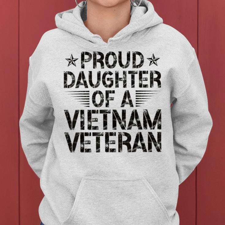Proud Daughter Of A Vietnam Veteran Vintage For Men Women Hoodie