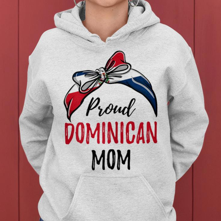 Proud Dominican Mom Women Hoodie