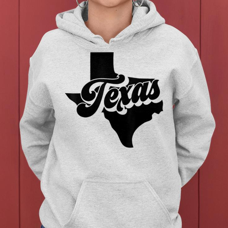 Retro Vintage Texas Matching Family Men Women Funny Gift Texas Funny Designs Gifts And Merchandise Funny Gifts Women Hoodie