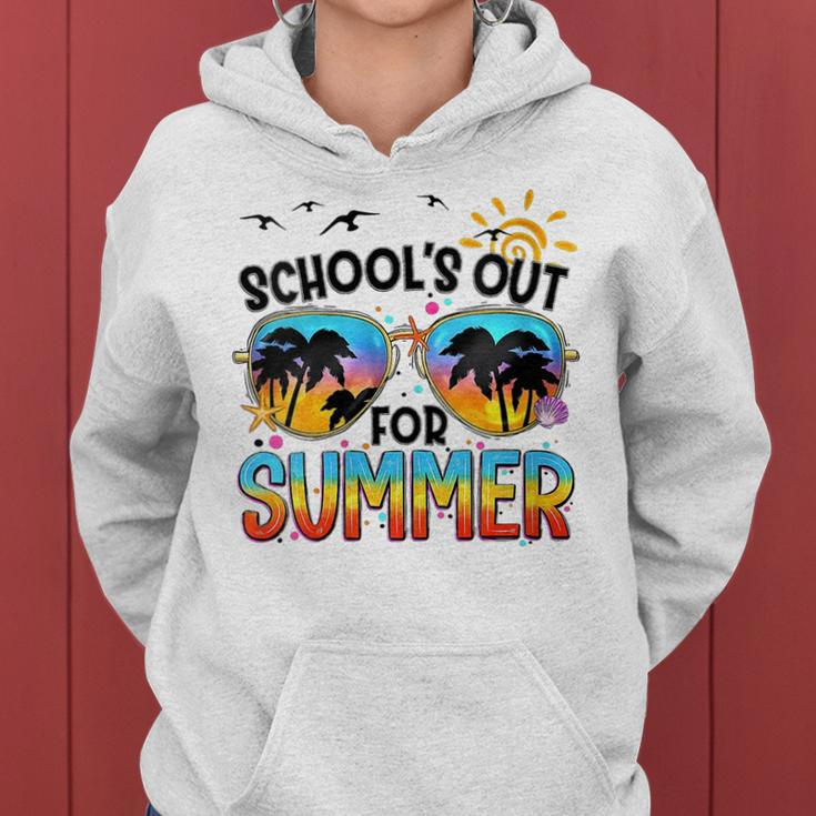 Schools Out For Summer Last Day Of School BeachSummer Women Hoodie
