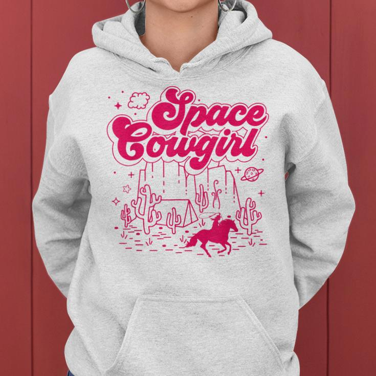 Space Cowgirls Bachelorette Party Rodeo Girls Women Hoodie