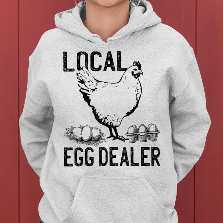 Support Your Local Egg Dealers Chicken Lovers Farm Farmers Women Hoodie