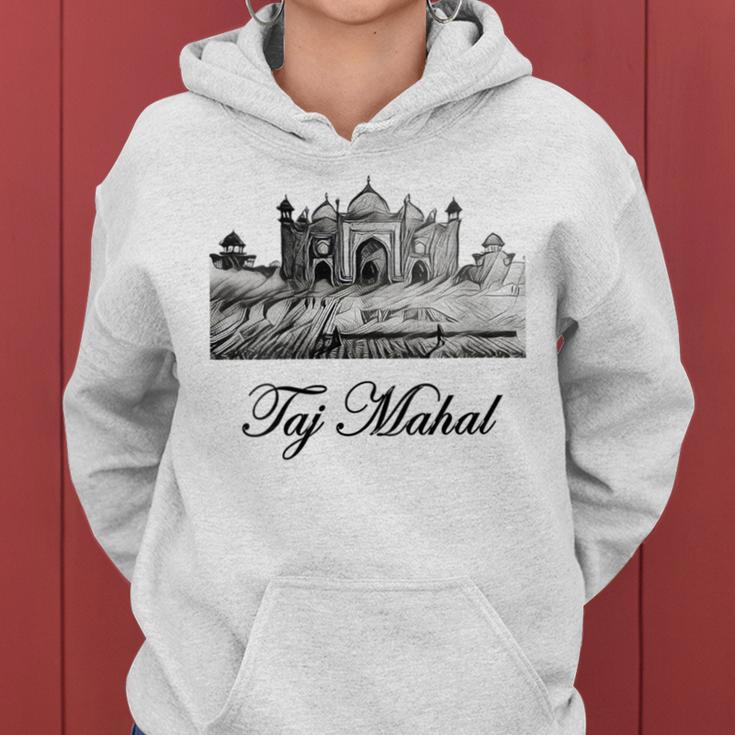 Taj MahalIndia Indian Agra Women Hoodie