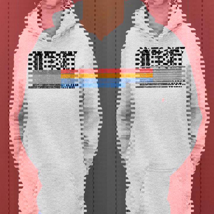 Vintage 70S 80S Style Amite City La Women Hoodie Vintage 70S 80S Style Amite City La Women Hoodie