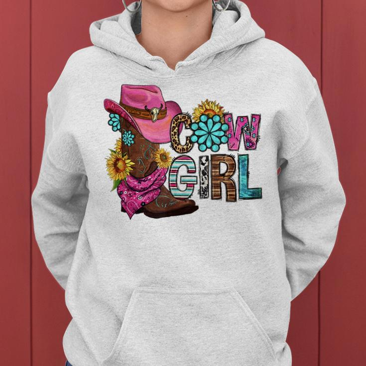 Western Cowgirl Gifts For Girls Women Women Hoodie