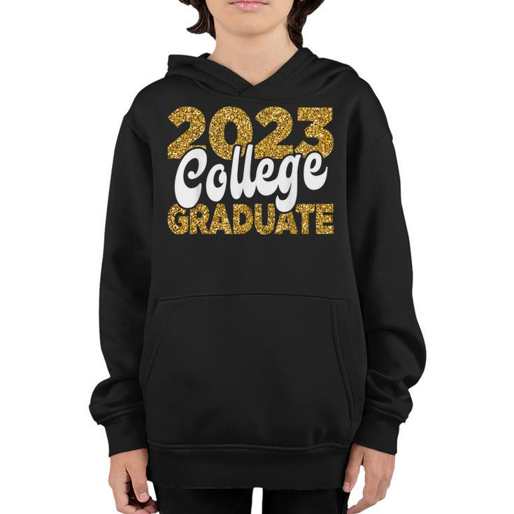 2023 College Graduate Graduation Grad Students Seniors  Youth Hoodie