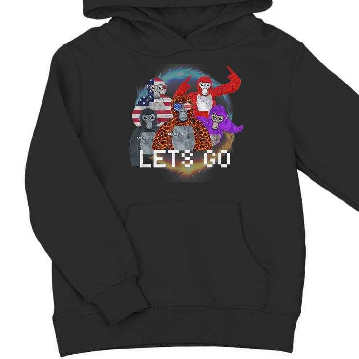 Cool Gorilla Tag Update Merch For Boys Youth Hoodie