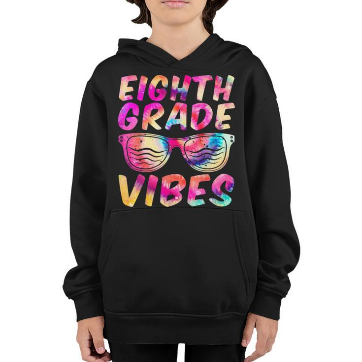 Eighth Grade Vibes First Day Of 8Th Grade Back To School  Youth Hoodie