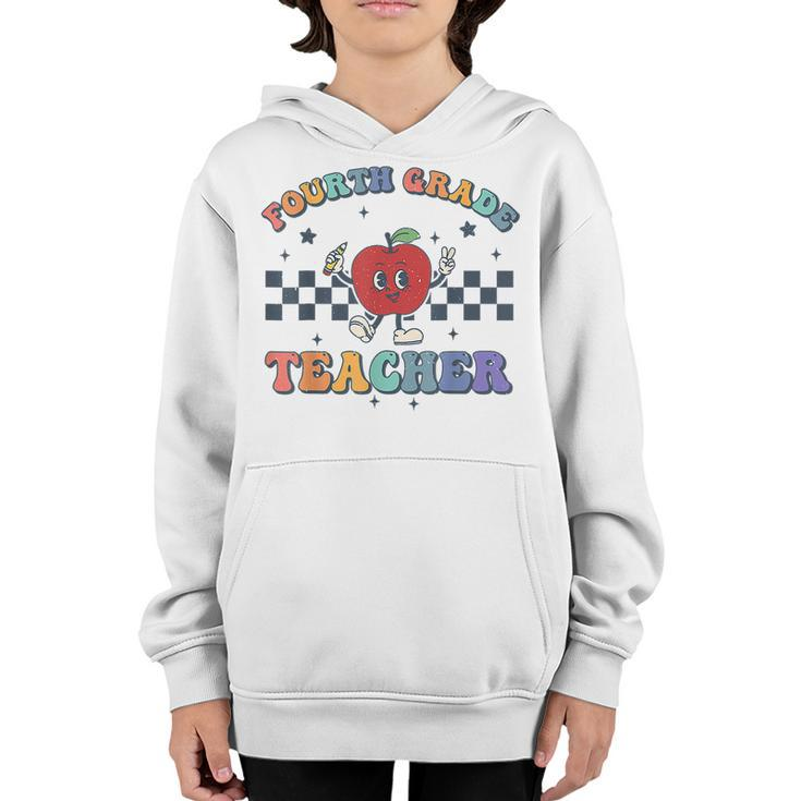 Fourth Grade Teacher Back To School Team 4Th Grade Teachers  Gifts For Teacher Funny Gifts Youth Hoodie