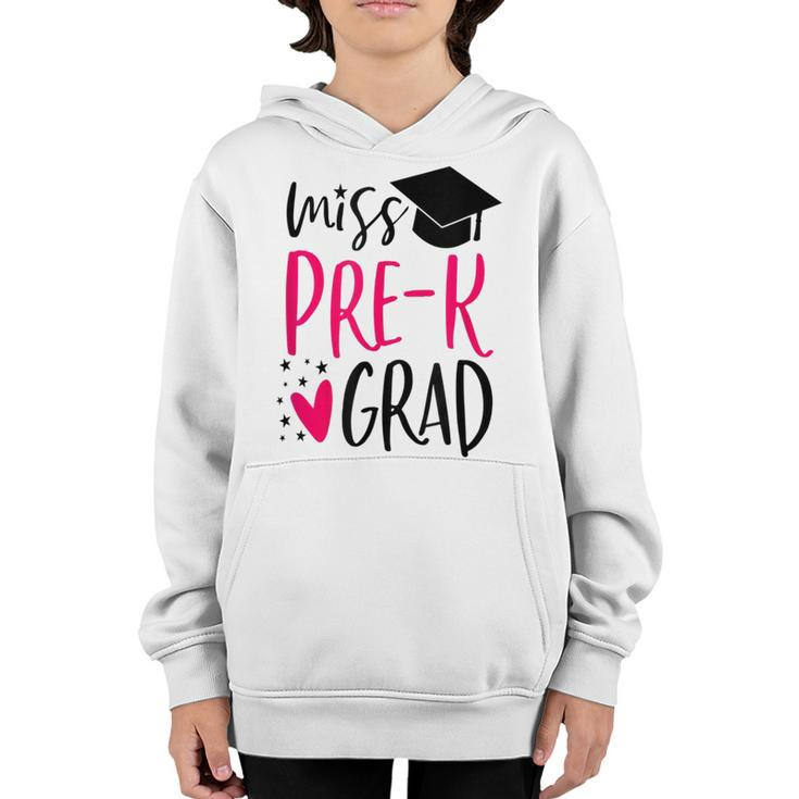 Kids Pre-K Graduation 2019 Prek Miss Pre-K Grad Youth Hoodie