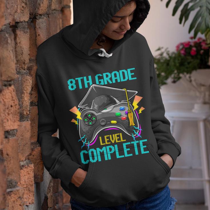 8Th Grade Gamer Graduate Graduation 2023 Youth Hoodie