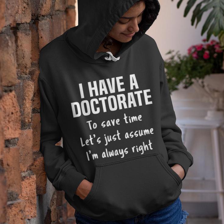 Doctorate Phd Psyd Graduation Gift - Funny Youth Hoodie