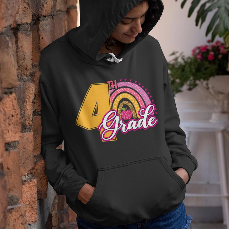 Hello Fourth Grade Vibes Teacher Student Back To School Teacher Gifts Youth Hoodie