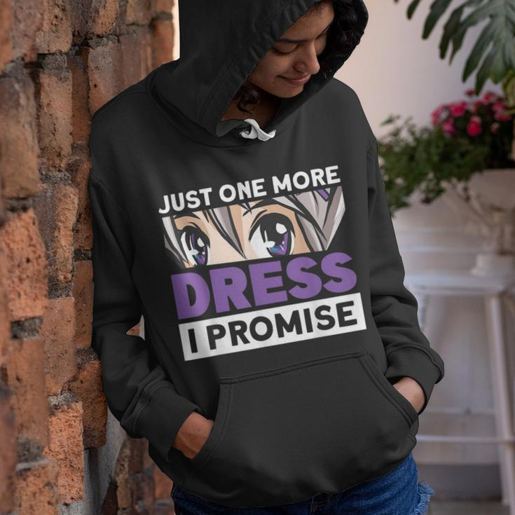 Just One More Dress I Promise Femboy Yaoi Youth Hoodie