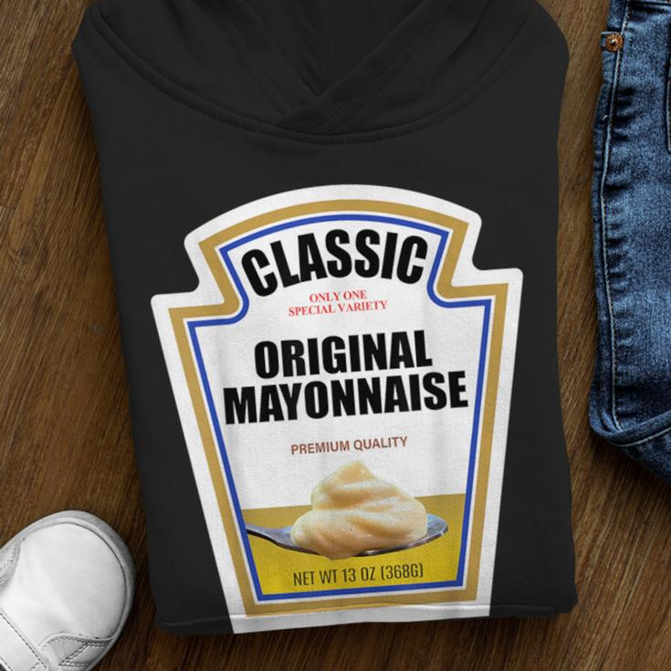 Mayonmaise Condiment Group Halloween Costume Adult Kid Youth Hoodie