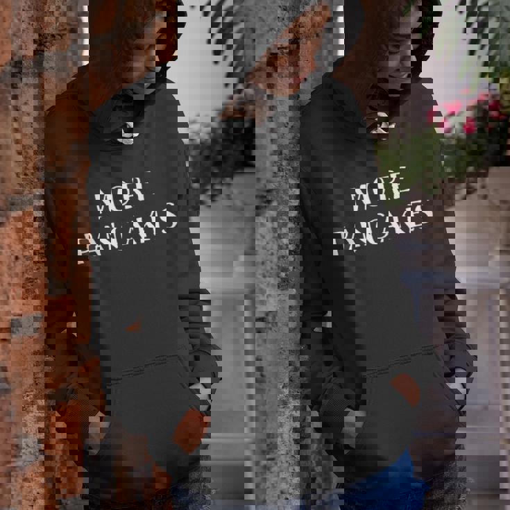 More Pancakes Funny Men Kids Boys Girls Children Youth Hoodie