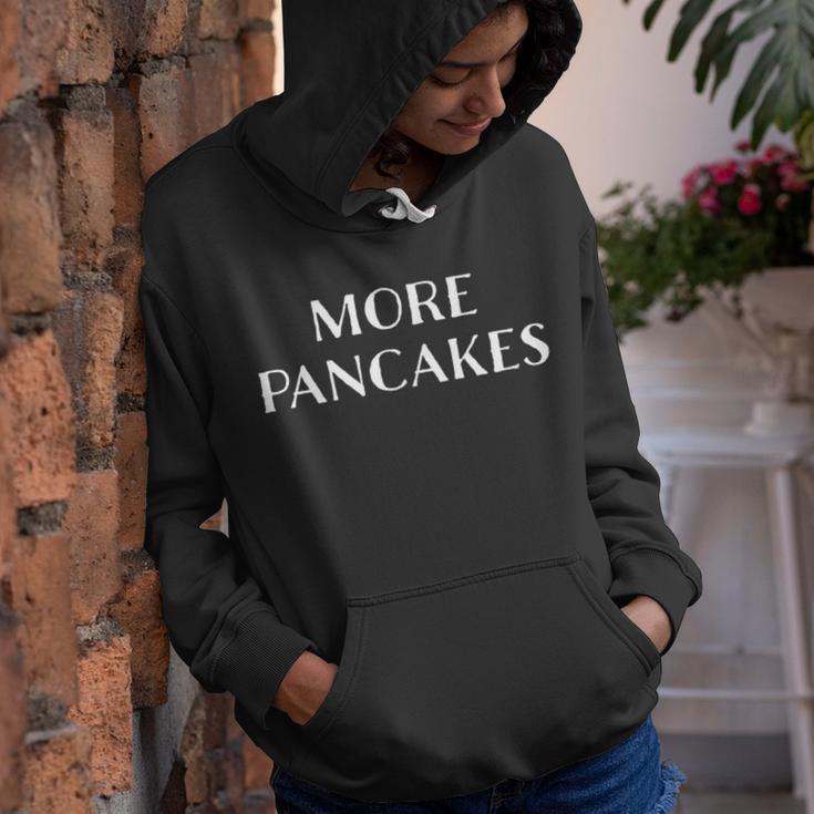 More Pancakes Funny  Men Kids Boys Girls Children Youth Hoodie