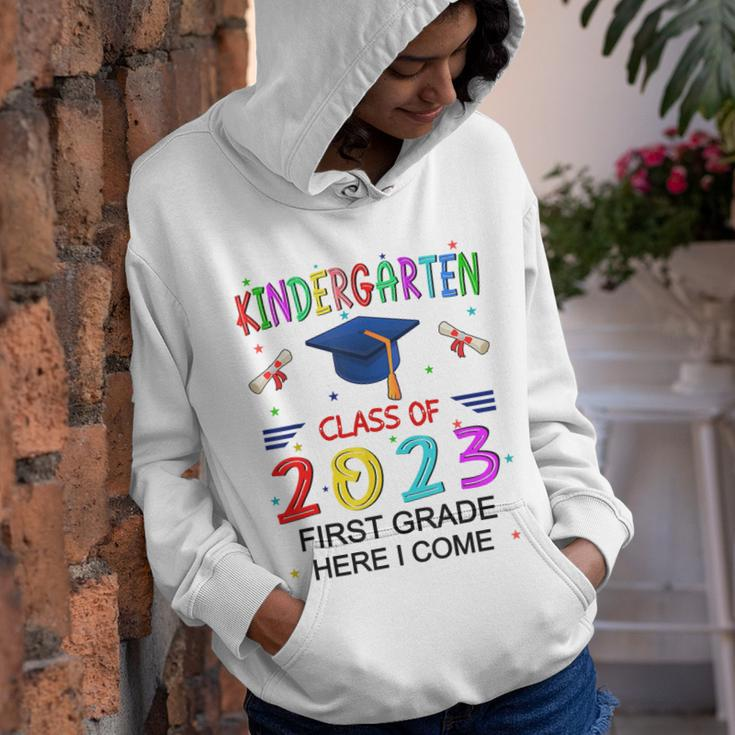 Kindergarten Graduation Class Of 2023 Graduate Kids Boy Girl Youth Hoodie