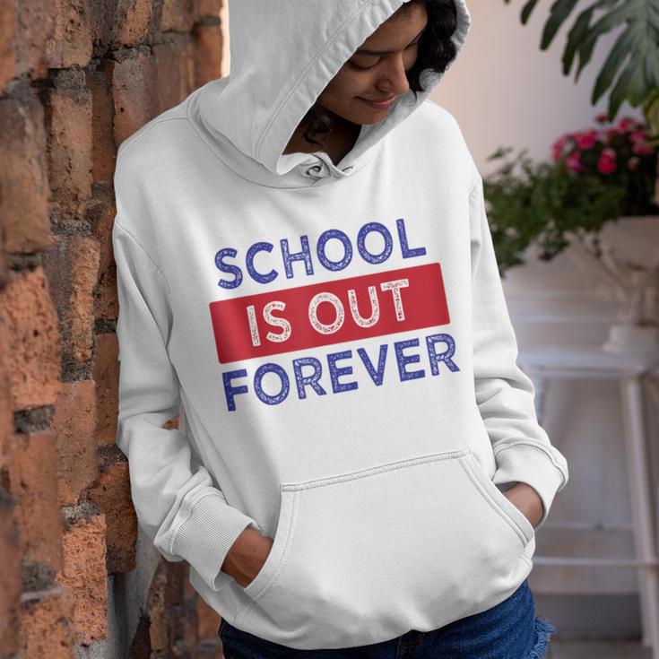 School Is Out Forever Youth Hoodie