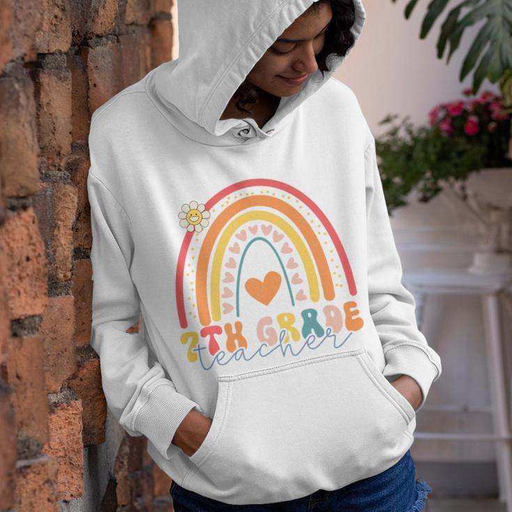 Seventh Grade Vibes - 7Th Grade Team Retro 1St Day Of School Youth Hoodie