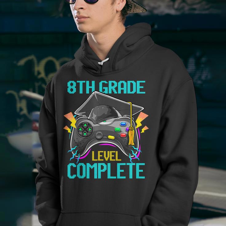 8Th Grade Gamer Graduate Graduation 2023 Youth Hoodie