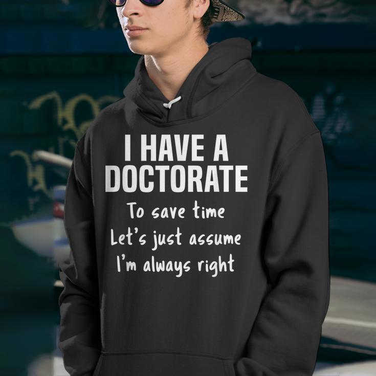 Doctorate Phd Psyd Graduation Gift - Funny Youth Hoodie