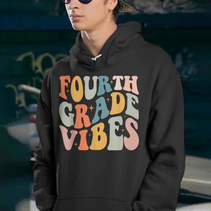 Fourth Grade Vibes - 4Th Grade Team 1St Day Of School Youth Hoodie