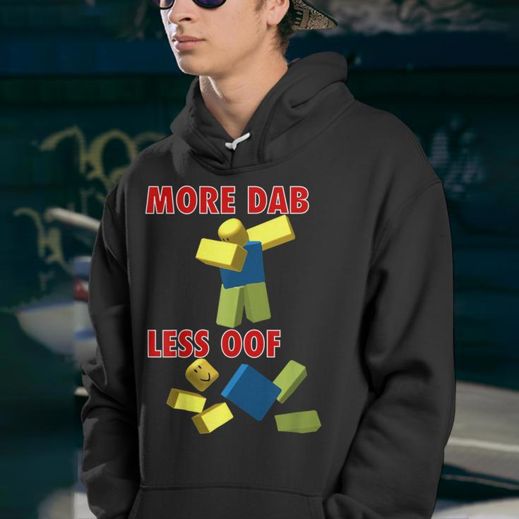 Funny Video Gamer Less Oof More Dab For Noob Or Pro Gaming Youth Hoodie
