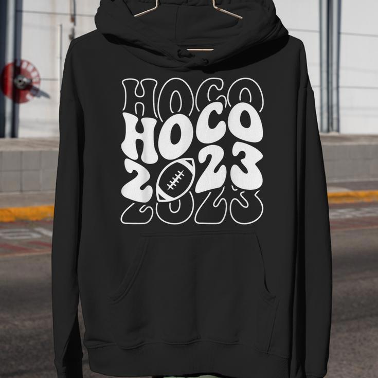 Hoco 2023 Homecoming Retro Wavy Style School Reunion Youth Hoodie