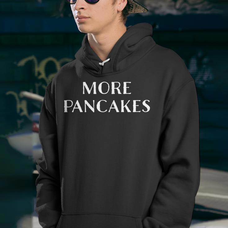 More Pancakes Funny  Men Kids Boys Girls Children Youth Hoodie