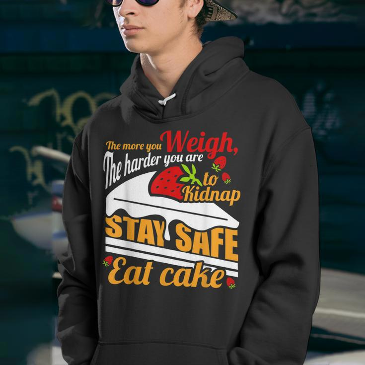 The More You Weigh The Harder You Are To Kidnap Stay Safe Youth Hoodie