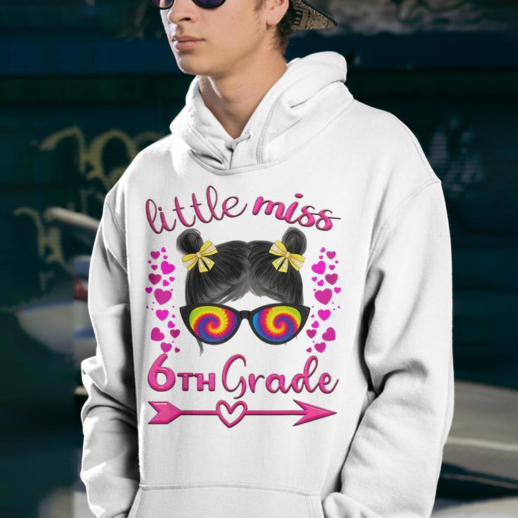 Little Miss Sixth Grade Girl Back To School 6Th Grade Little Miss Gifts Youth Hoodie