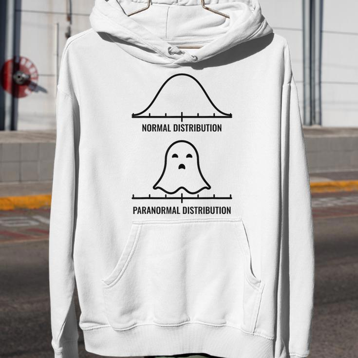 Normal Paranormal Distribution School Psychologist Halloween Youth Hoodie