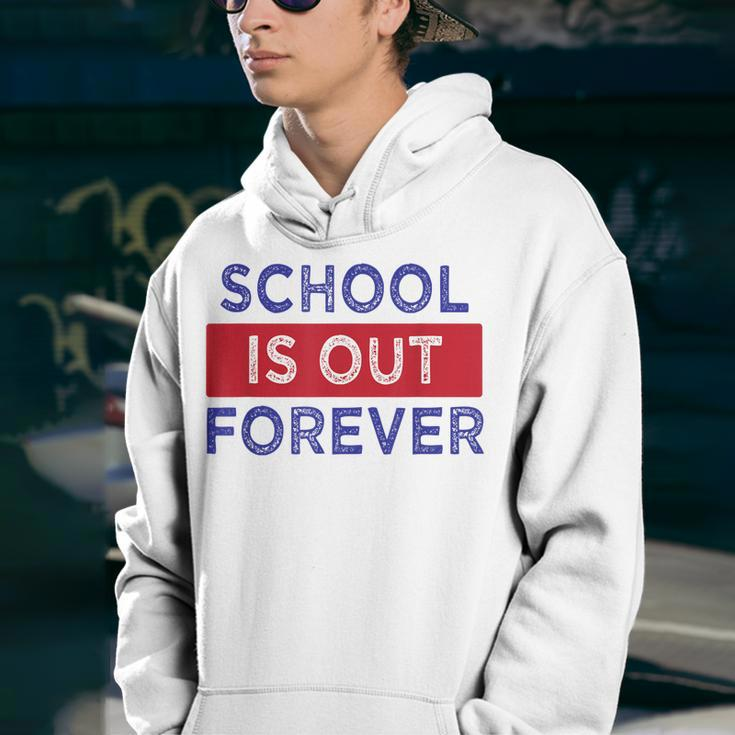 School Is Out Forever Youth Hoodie
