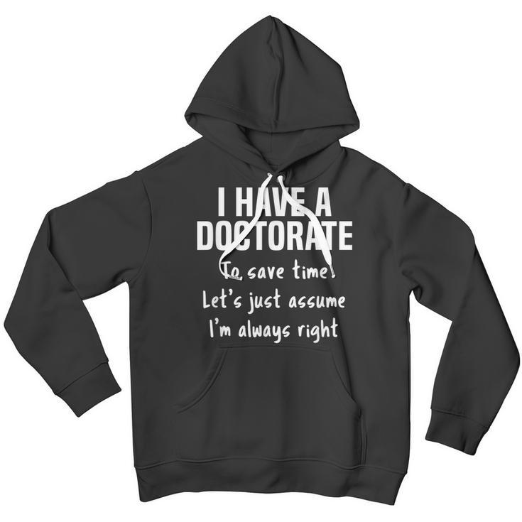 Doctorate Phd Psyd Graduation Gift - Funny Youth Hoodie