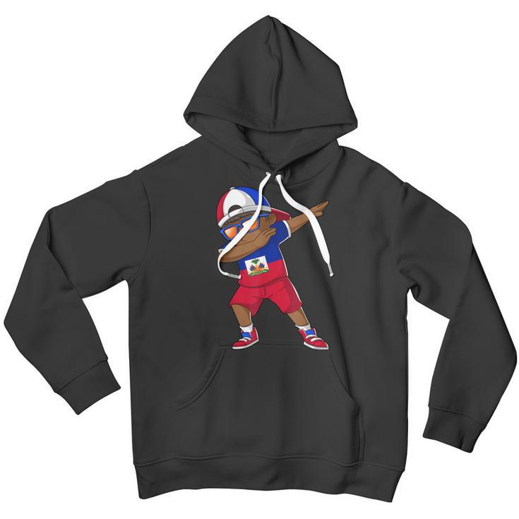 Haitian Boy Haiti Kid Patriotism Roots Heritage Youth Hoodie