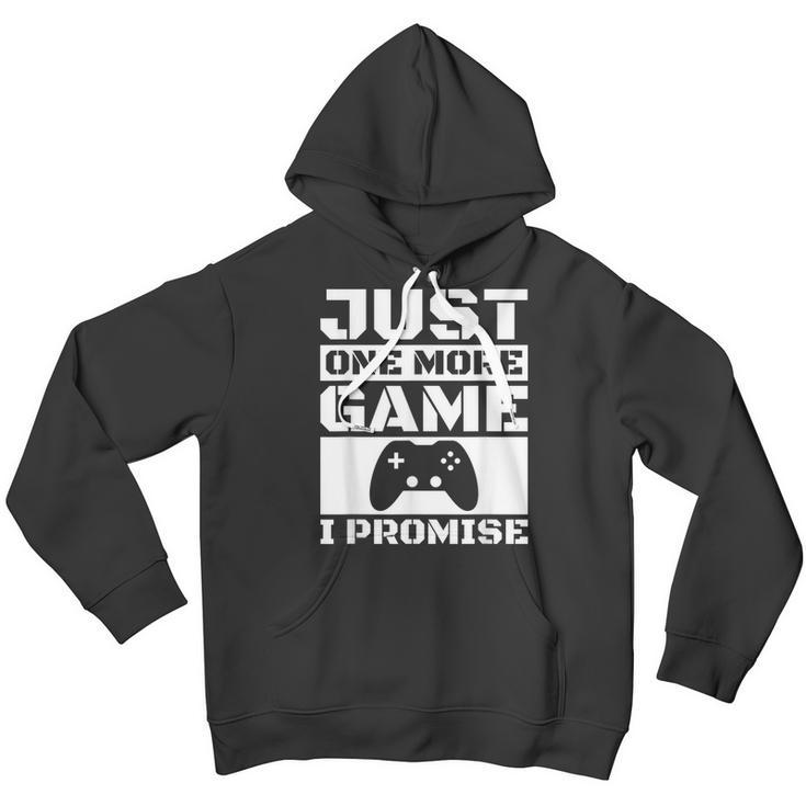 Just One More Game I Promise Youth Hoodie