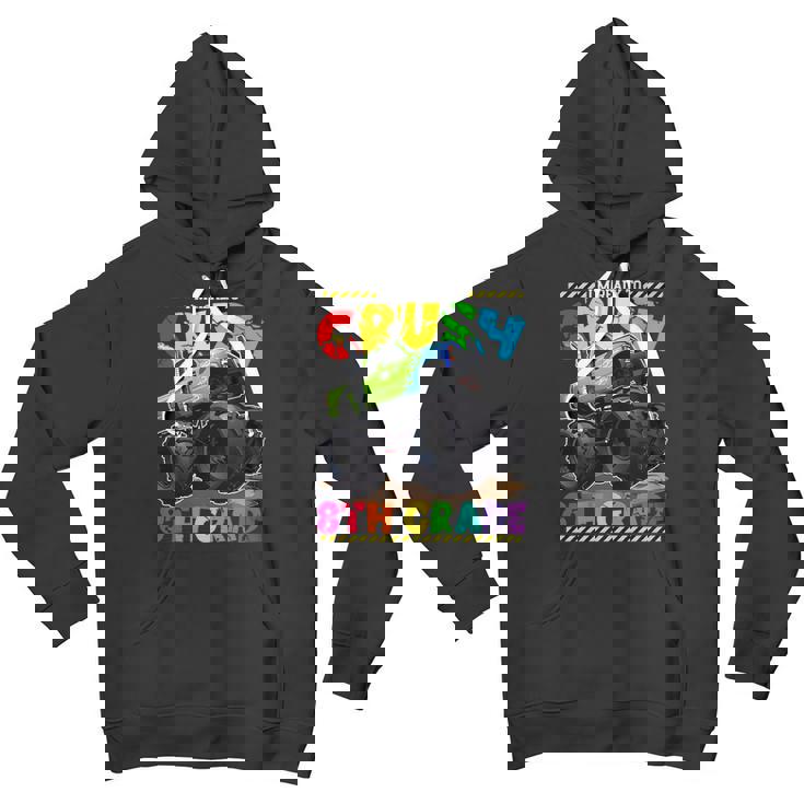 Monster Truck Im Ready To Crush 8Th Grade Back To School Youth Hoodie