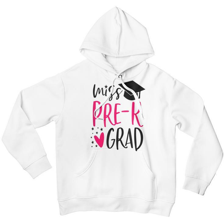 Kids Pre-K Graduation 2019 Prek Miss Pre-K Grad Youth Hoodie