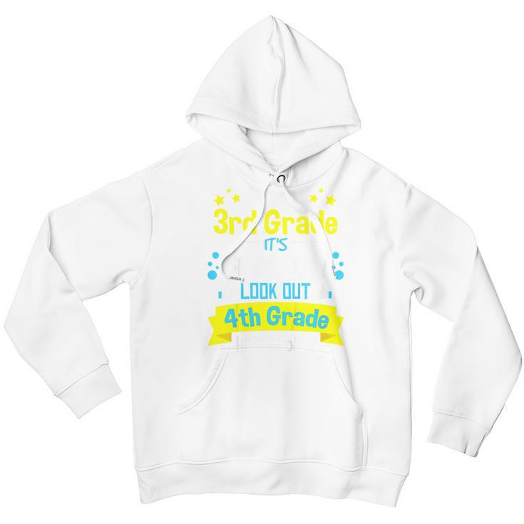 Kids So Long 3Rd Grade Here I Come Graduation 4Th Grader 2023 3Rd Grade Funny Gifts Youth Hoodie