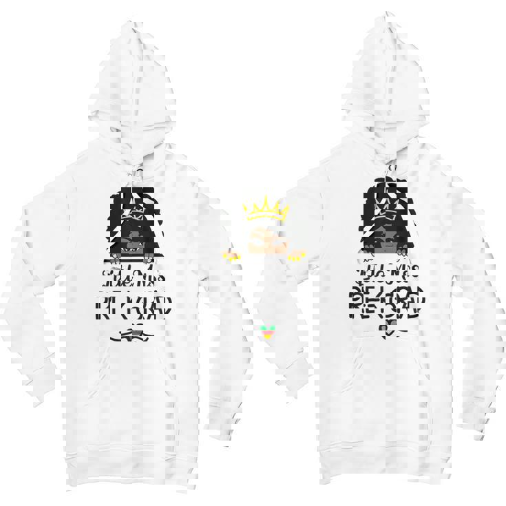 Little Miss Pre-K Graduation Prek Graduation Preschool Youth Hoodie