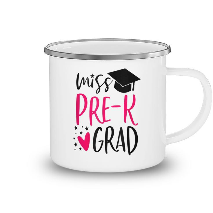 Kids Pre-K Graduation  2019 Prek  Miss Pre-K Grad  Camping Mug