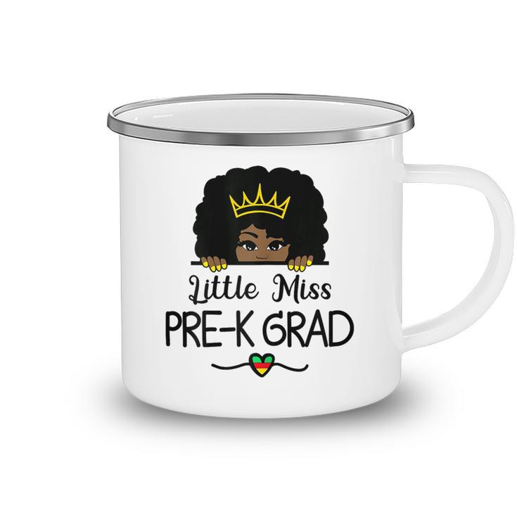 Little Miss Pre-K Graduation Prek Graduation Preschool Camping Mug