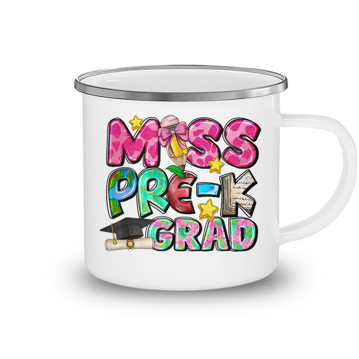 Miss Pre-K Grad  Camping Mug