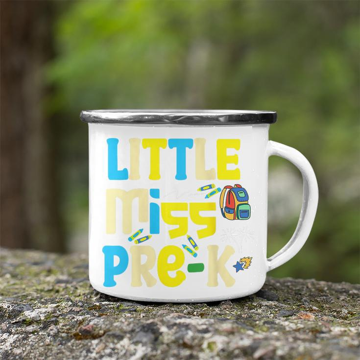 Little Miss Pre-K Girl Back To School Little Miss Gifts Camping Mug