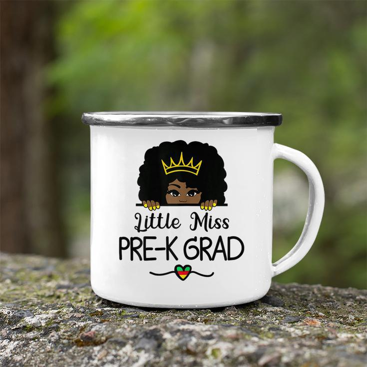 Little Miss Pre-K Graduation Prek Graduation Preschool Camping Mug