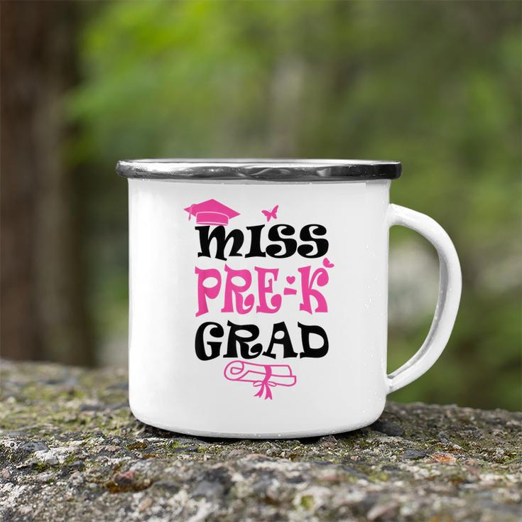 Miss Pre K Grad Girl Cute 2023 Preschool Daughter Graduation Daughter Gifts Camping Mug